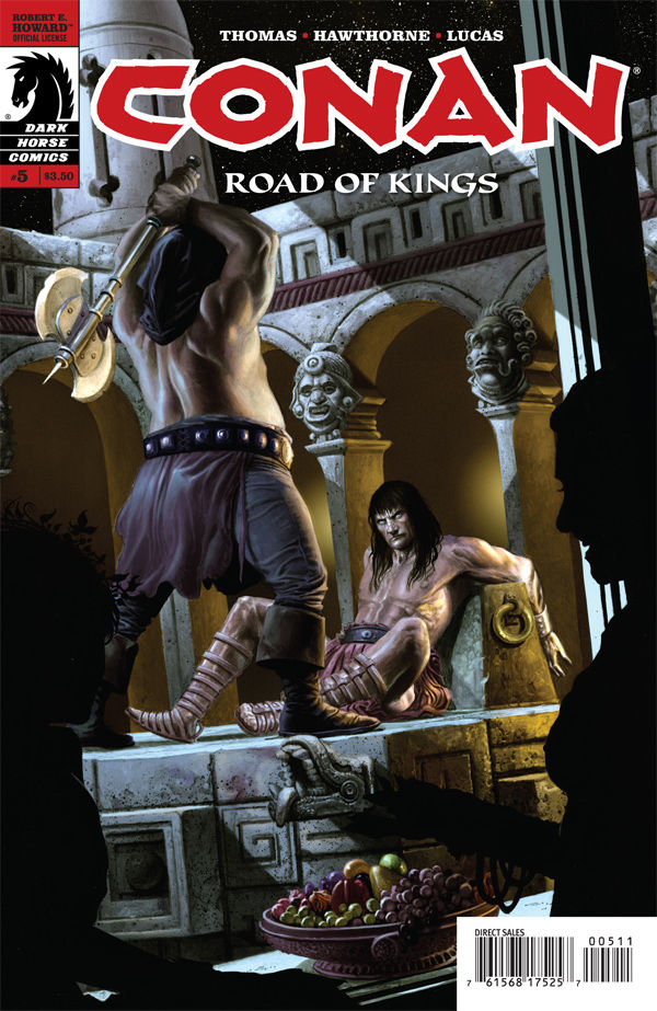 Conan Road of Kings #5 Cover